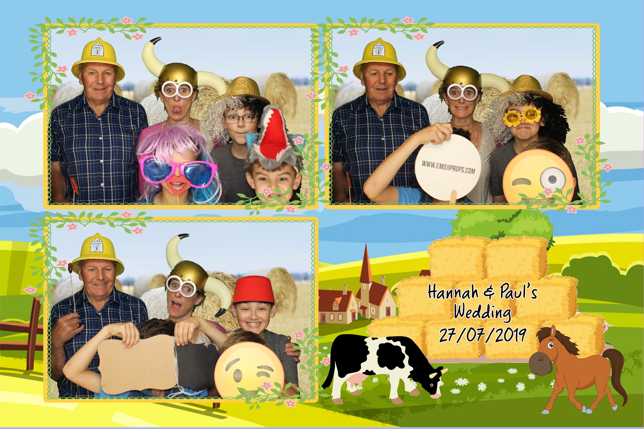 Hannah and Paul's Wedding | View more photos from the event at images.mobile-photo-booth.com/u/MobilePhotoBoothUK/Hannah-and-Pauls-Wedding